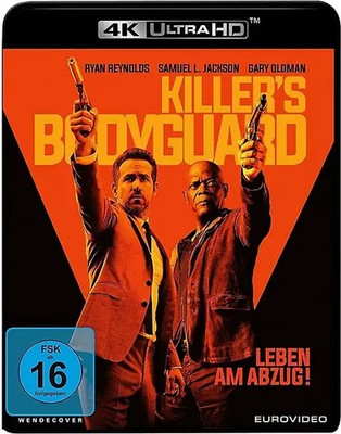 Killer's Bodyguard / 4K/UHD