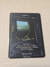 Aliens Predator CCG AvP Premiere Rare Fortify