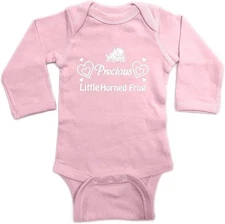 Two Feet Ahead Newborn Bodysuit Creeper Pink L/S  TCU 0-3 Months