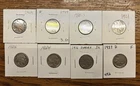 Lot Of Full Date Buffalo Nickels 2-1919, 1920-S, 1921,2-1924, 1936, 1937-D