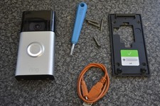 Ring Video Doorbell- Satin Nickel