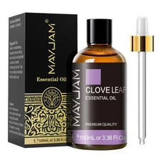 MAYJAM 100ml Clove Essential Oil 100% Pure Natural Aromatherapy Skin Hair Growth