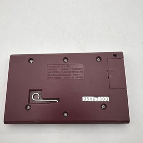 Nintendo Game & Watch Chef FP-24 Working