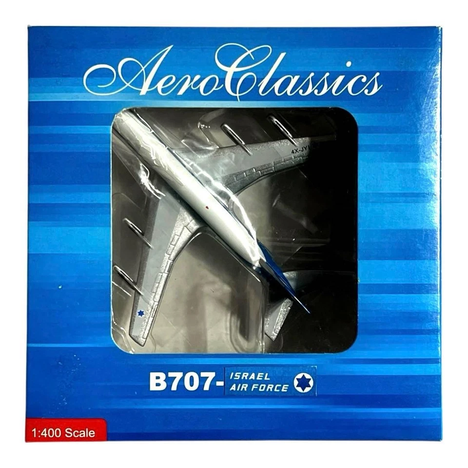 AeroClassics 1/400 Israel Air Force B707