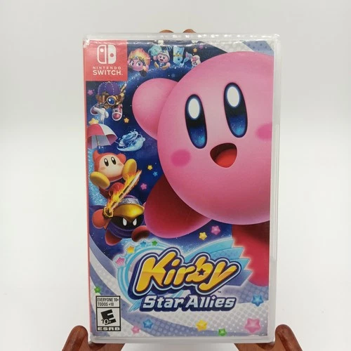 Kirby Star Allies (Nintendo Switch, 2018)