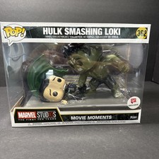 Funko Pop! Moments: Marvel - Hulk Smashing Loki - Walgreens (Exclusive) #362