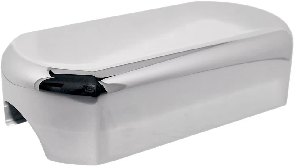 Drag Specialties Solid Top Triple Clamp for Kawasaki - Chrome 0603-0198 - Изображение 2 из 4