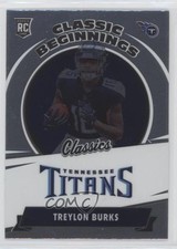 2022 Panini Classics Classic Beginnings Treylon Burks #CB-14 1u6