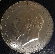 J.51 Bayern 2 Mark	1914 D Ludwig III. 1913-1918 (A193)