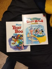 Disney's Year Books 1996 &2000 Millennium Edition Very Nice Condition
