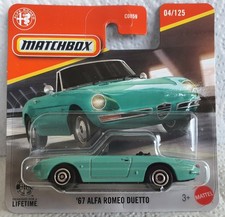 Matchbox 67 Alfa Romeo