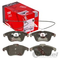 TRW BremsbelÄGe Vorderachse Passend FüR CitroËN C5 Peugeot 407 508