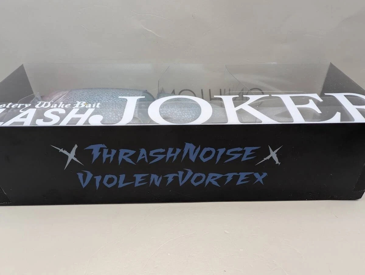 DRT KLASH JOKER HAMA HIUO Color 3oz Swimbaits Rattle in Model NEW Japan - Image 4