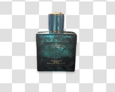 Versace Eros Blau Eau de Parfum 50ml Ohne Verkpackung Original Volk
