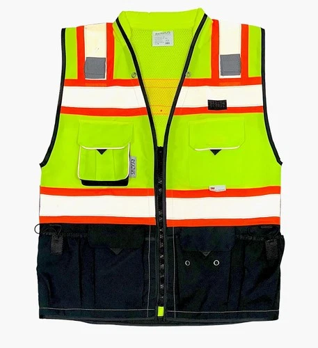 Black Series Safety Vest Yellow Black XL video thumbnail