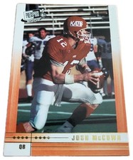 2002 Press Pass JE FD33 Josh McCown Sam Houston State Bearkats Football Card (Q1