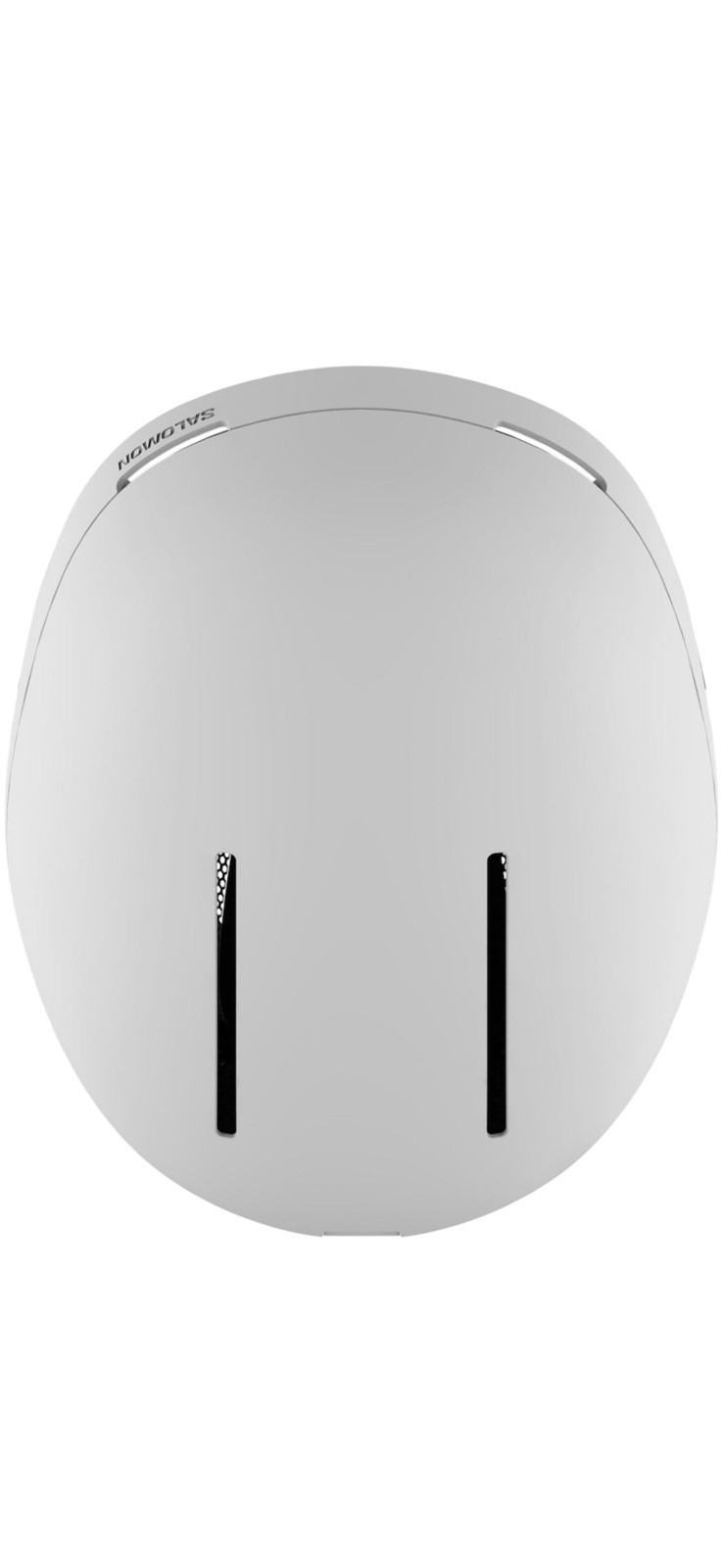 Casco da sci Salomon Brigade snowboard casco protettivo bianco taglia L 59 62