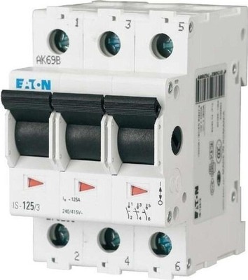 EATON Electric Hauptschalter FUG IS-63/3