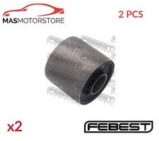 CONTROL ARM WISHBONE BUSH PAIR LOWER FRONT REAR FEBEST MZAB-105 2PCS V NEW