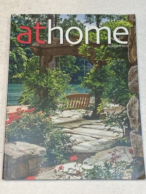 At Home Magazine Summer 2014 Greenville SC South Carolina Houses Real Estate Ads