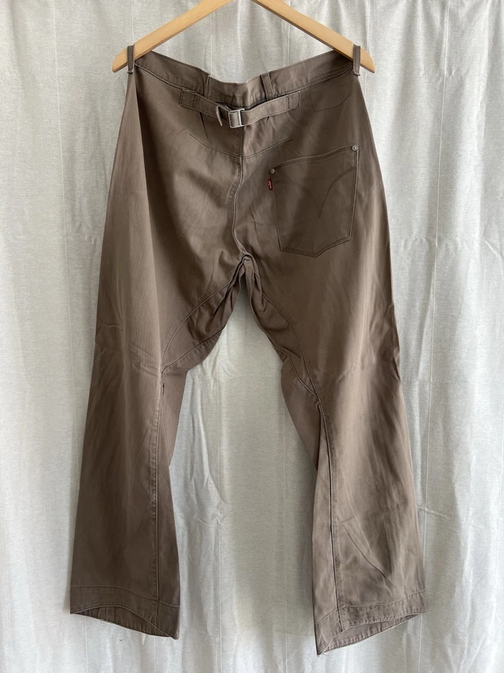 Levis Engineered Jeans Buckleback Tag W33 Actual 34x32 - Image 4 of 4