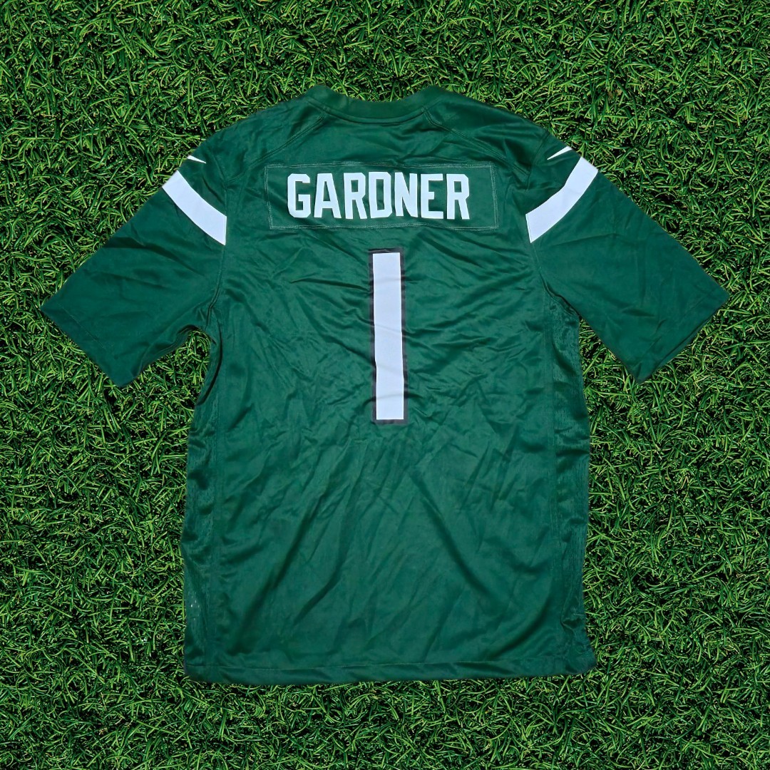 Sauce Gardner - New York Jets- Football Jersey- Mens Medium