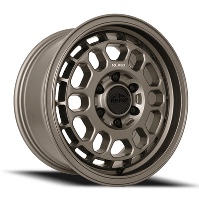 REIKA VS Rambler R35V 2500 Rim 17X8 5X160 Offset 35 Satin Bronze (Quantity of 1)