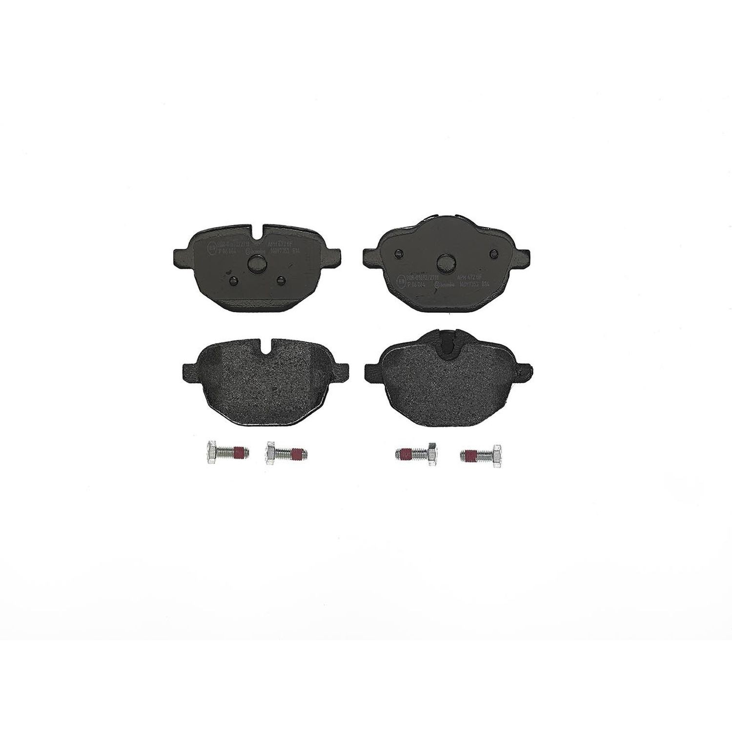 Brembo P06064 Disc Brake Pad Set For Select 11-23 BMW Models