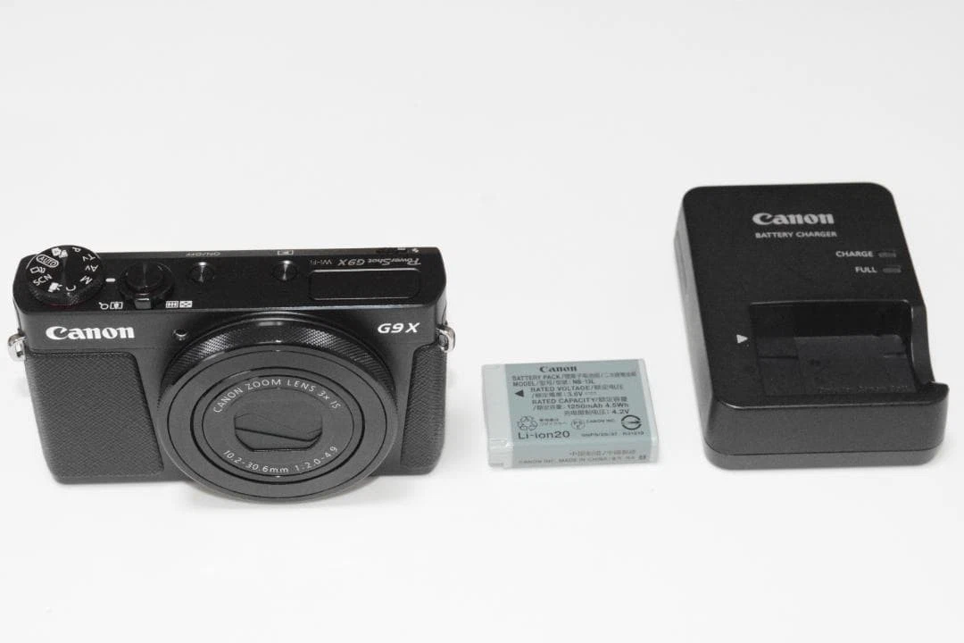 Canon PowerShot G9 X Digital Cameras for sale | eBay