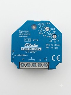 6x Eltako FSR61NP 230V
