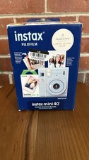 Fujifilm instax mini 40 Bundle Blue - Hearth  Hand with Magnolia