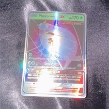 Pokemon Company Pheromosa GX SM66 Promo Cards English 170 HP Promo Holo on eBay