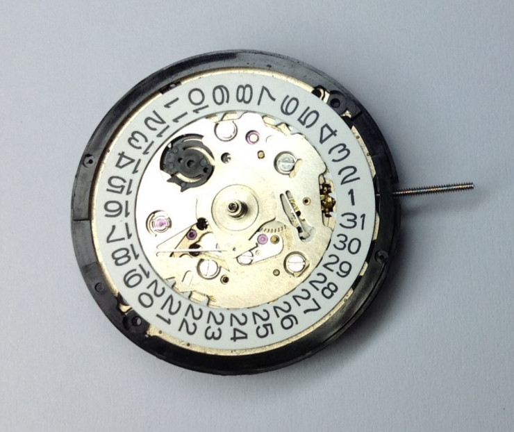 Movimento Orologio Automatico Seiko 7S36C - FUNZIONANTE - Con Stelo Nuovo foto 2