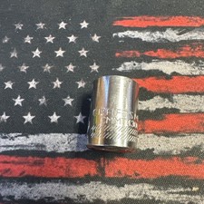1/2" ad Craftsman Standard Socket 6-Point 3/8" Drive CMMT43003 tool VTG