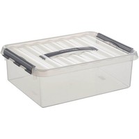 Sunware Q-Line Aufbewahrungsbox 10,0 L Transparent 40,0 X 30,0 X 12,0 Cm, 1...