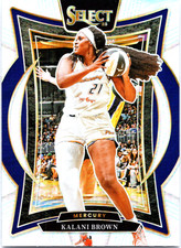 2025 Panini Select WNBA - Concourse Kalani Brown #14 Silver Prizm