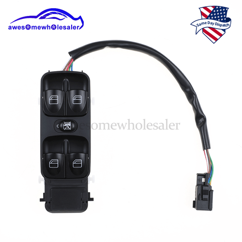 Power Window Switch A4638202210 For Mercedes W463 G500 G550 G55 AMG Front Left - Picture 2 of 6