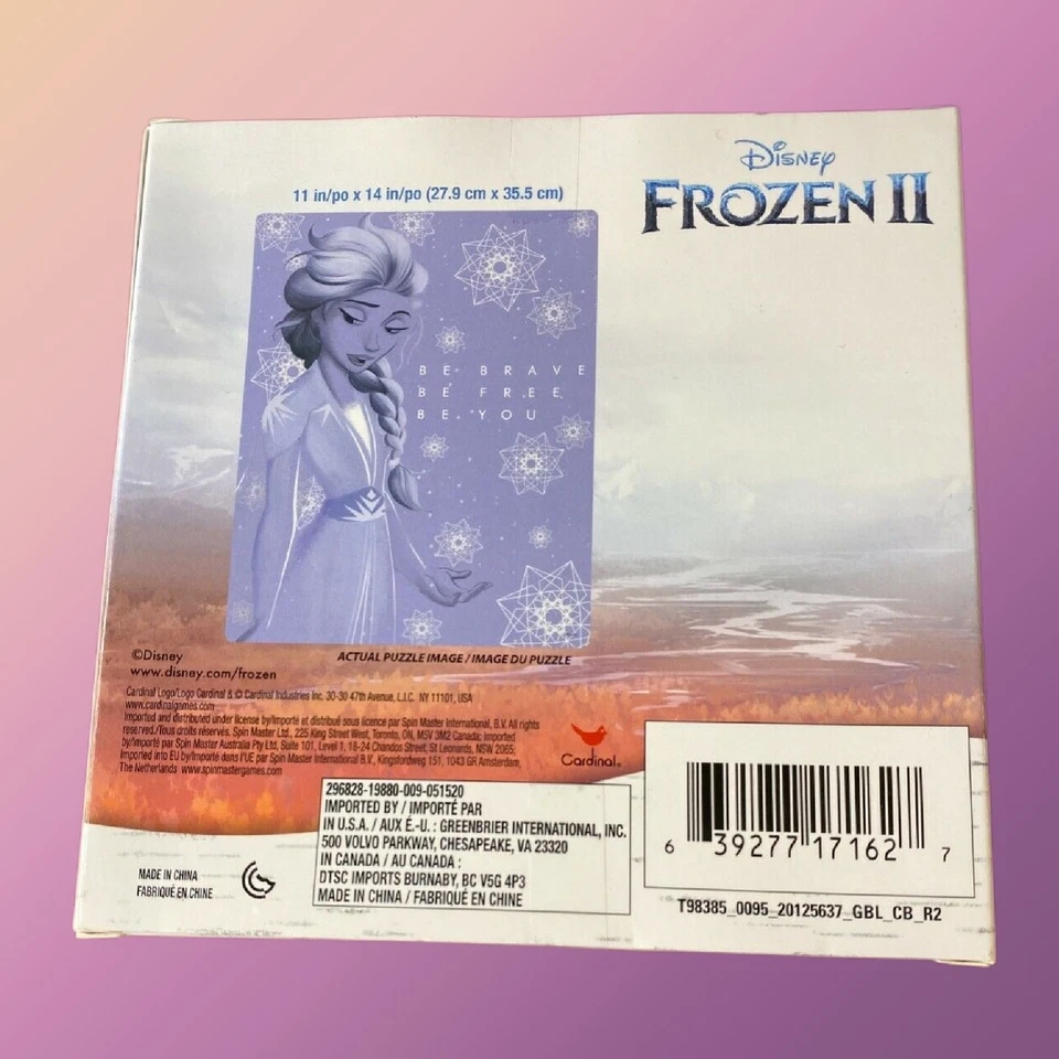 Rompecabezas Disney Frozen II Elsa 500 piezas Foto 3 de 4