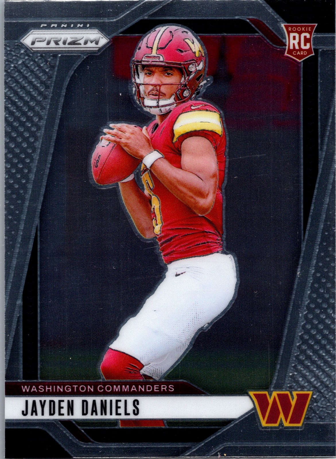 2024 Panini Prizm #347 Jayden Daniels