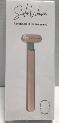 Solawave Red Light Therapy Advanced Skin Care Wand - BRAND NEW
