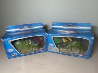 Bandai Tracy Island Thunderbirds 1 4 Plus Mole 2004 Boxed Complete VGC