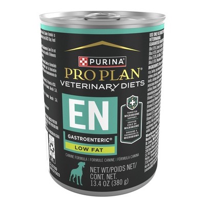 Purina Pro Plan Vet Diets EN Gastro Low Fat Canine Wet Dog Food