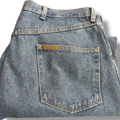 C.E. Schmidt Workwear Men's 40x30( 40x31) Blue Denim Jeans Straight Leg Classic