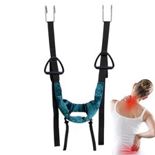 Cervical Neck Traction Device Collar Brace Support Pain Relief Stretcher Therapy