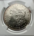 1902-P Morgan Dollar $1 NGC MS64 Philadelphia Clean Cheek
