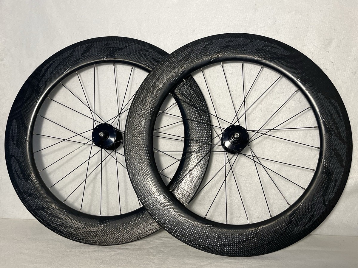 Zipp 808 Firecrest NSW MACK Superlight Track Wheelset Tubeless