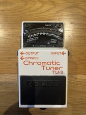 Boss TU-3 Chromatic Tuner Guitar Pedal