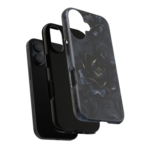 Black Velvet Rose Magic Vines Flower - Phone Case for iPhone, Galaxy, Pixel - 第 20/281 張圖片