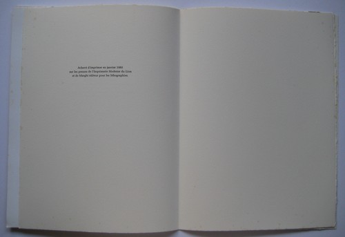 GARACHE CLAUDE 4 LITHOGRAPHIES 1980 DERRIERE LE MIROIR DLM HC/150 SIGNÉ CRAYON - Photo 10/11