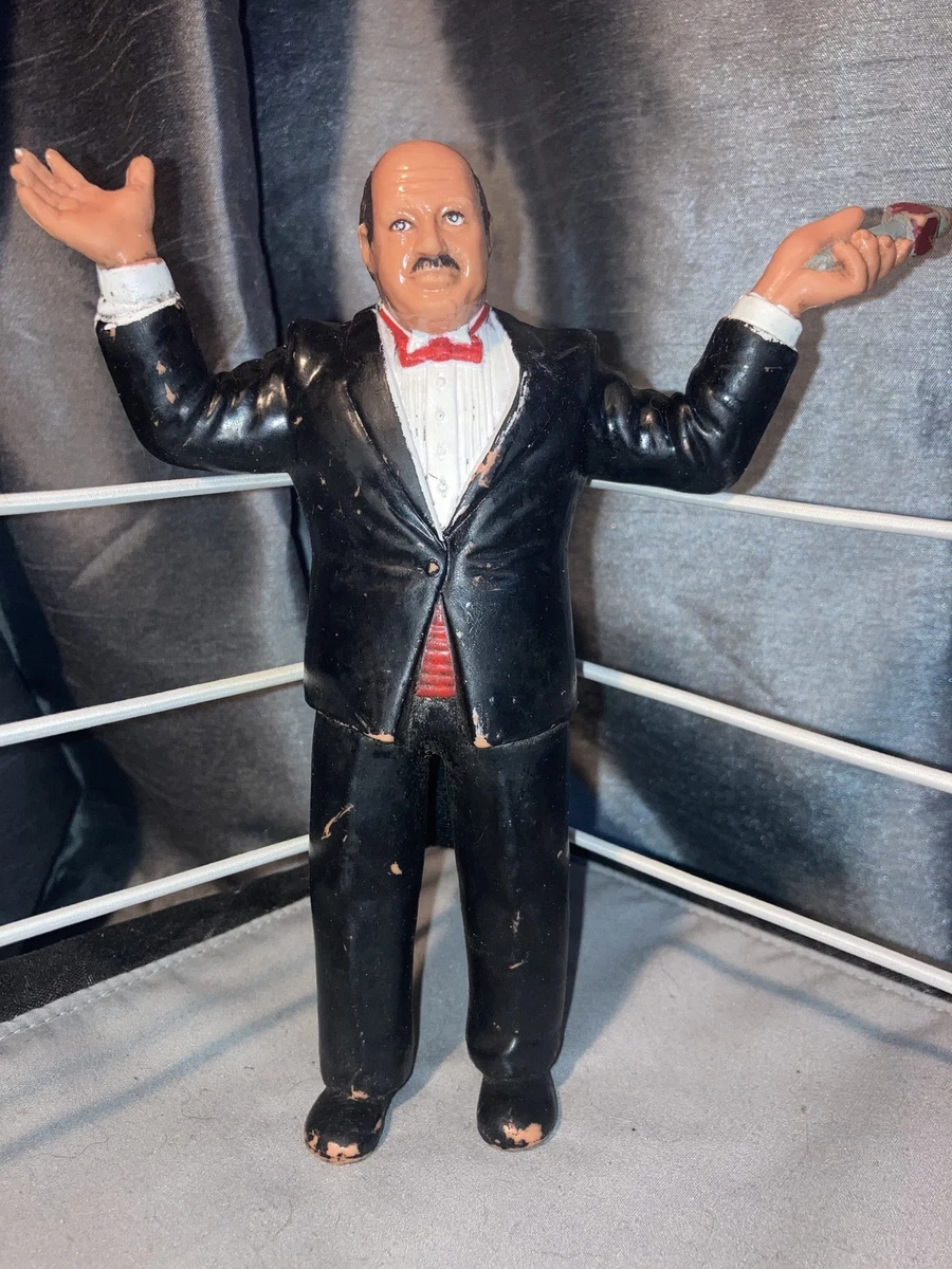 Mean Gene Okerlund LJN WWE Mattel AEW Elite Ultimate Classic